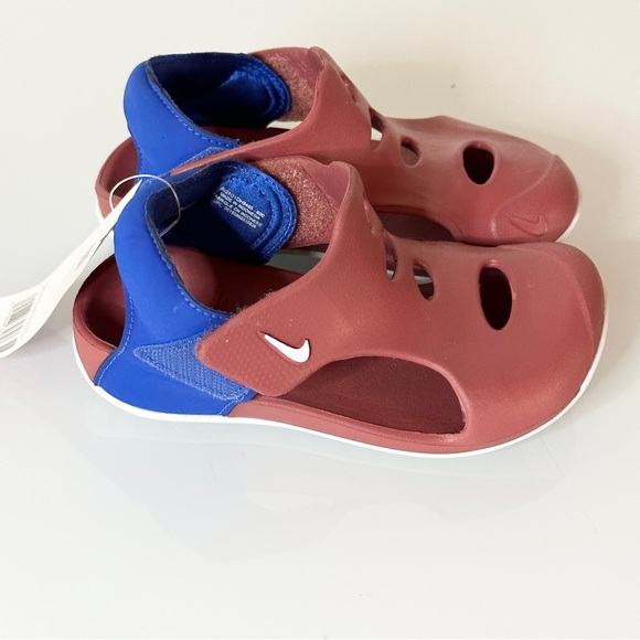 Nike Sunray Protect 3 Canyon Rust/Game Royal Aura water shoes sandals 10C - Picture 5 of 11